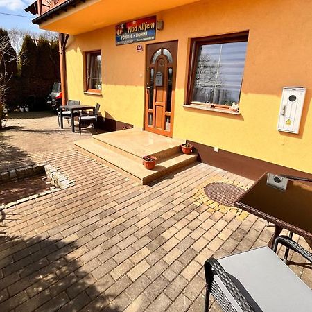 Pokoje Nad Klifem Trzesacz Exterior photo