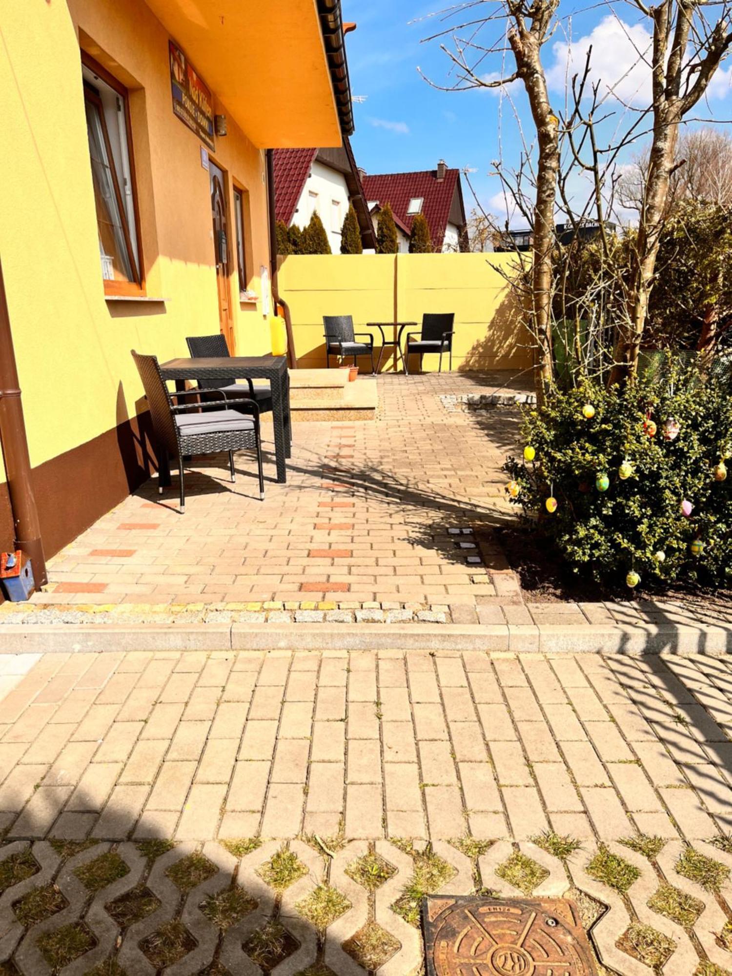 Pokoje Nad Klifem Trzesacz Exterior photo