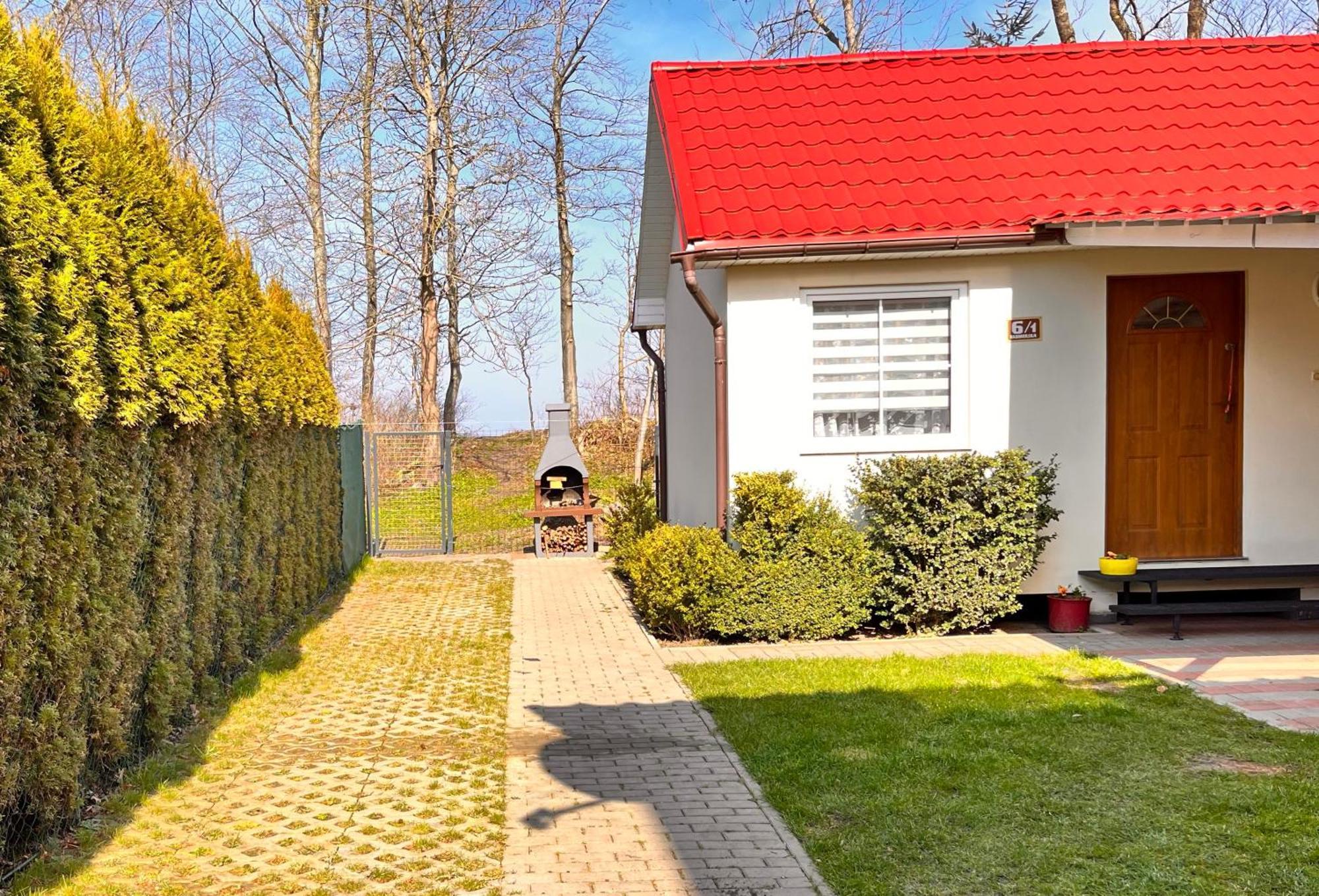 Pokoje Nad Klifem Trzesacz Exterior photo