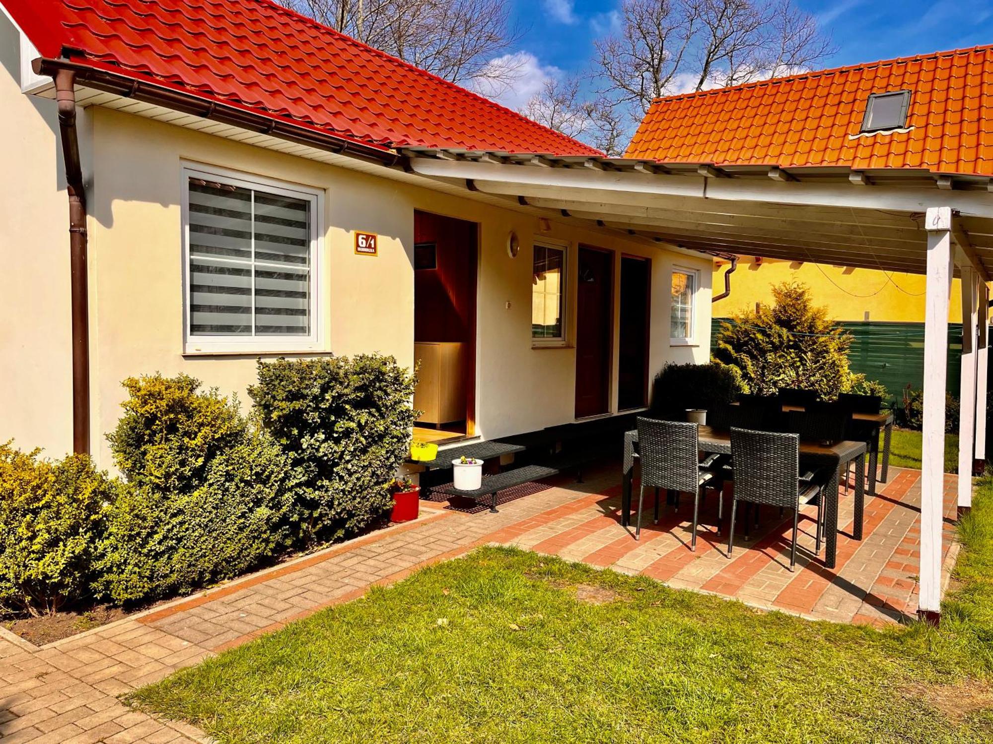 Pokoje Nad Klifem Trzesacz Exterior photo